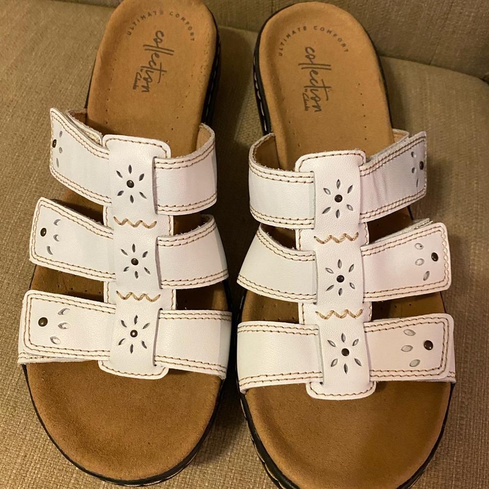 Clarks sandals women… size 8